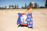 Western Bulldogs - AFL Recycled Sand Free Beach Towel preview #7