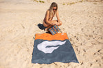 GWS Giants - AFL Recycled Sand Free Beach Towel preview #2