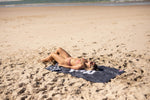 Carlton Blues - AFL Recycled Sand Free Beach Towel preview #11