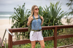 Olive Green - Recycled Travel Backpack preview #5