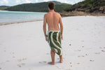 Eucalyptus Green - Recycled Sand Free Beach Towel preview #5