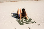 Eucalyptus Green - Recycled Sand Free Beach Towel preview #12