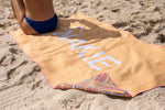 Rosy Tides - Recycled Sand Free Beach Towel preview #13