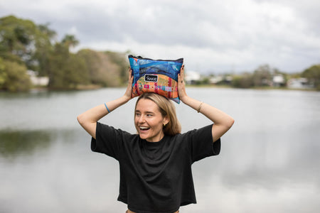 Charlotte Wensley - Recycled Sand Free Beach Towel