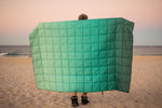 Horizon Green - Sustainable Down Puffy Blanket preview #4