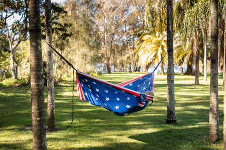 USA - Recycled Hammock with Straps