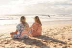 Rosy Tides - Hooded Towel Recycled Sand Free preview #17