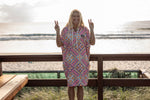 Rosy Tides - Hooded Towel Recycled Sand Free preview #12