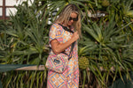Rosy Tides - Hooded Towel Recycled Sand Free preview #6