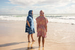 Rosy Tides - Hooded Towel Recycled Sand Free preview #15