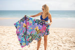 Kasey Rainbow - Recycled Sand Free Beach Towel preview #8