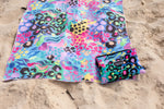 Kasey Rainbow - Recycled Sand Free Beach Towel preview #10