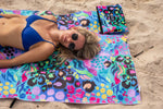 Kasey Rainbow - Recycled Sand Free Beach Towel preview #6