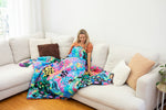 Kasey Rainbow - Sustainable Down Puffy Blanket preview #7