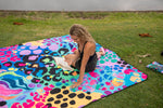 Kasey Rainbow - Recycled Picnic Blanket preview #5