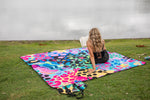 Kasey Rainbow - Recycled Picnic Blanket preview #6