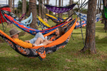 Tigers - NRL Recycled Hammock with Straps preview #2