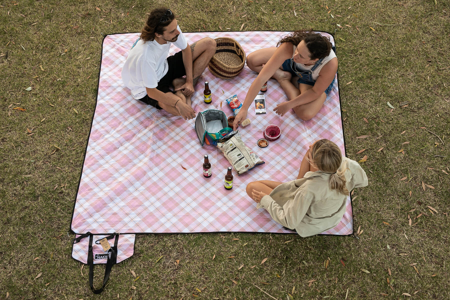 Recycled Picnic Blanket - All Colours