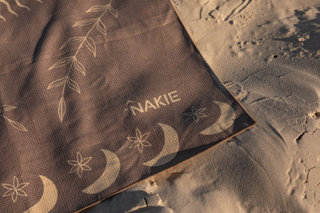 Luna Glow - Recycled Sand Free Beach Towel