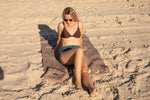 Luna Glow - Recycled Sand Free Beach Towel preview #15