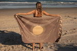 Luna Glow - Recycled Sand Free Beach Towel preview #8