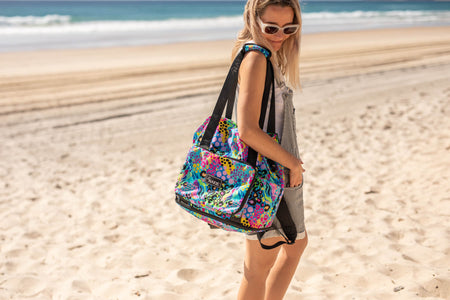 Recycled Tote Bag x 2 - Couples Combo