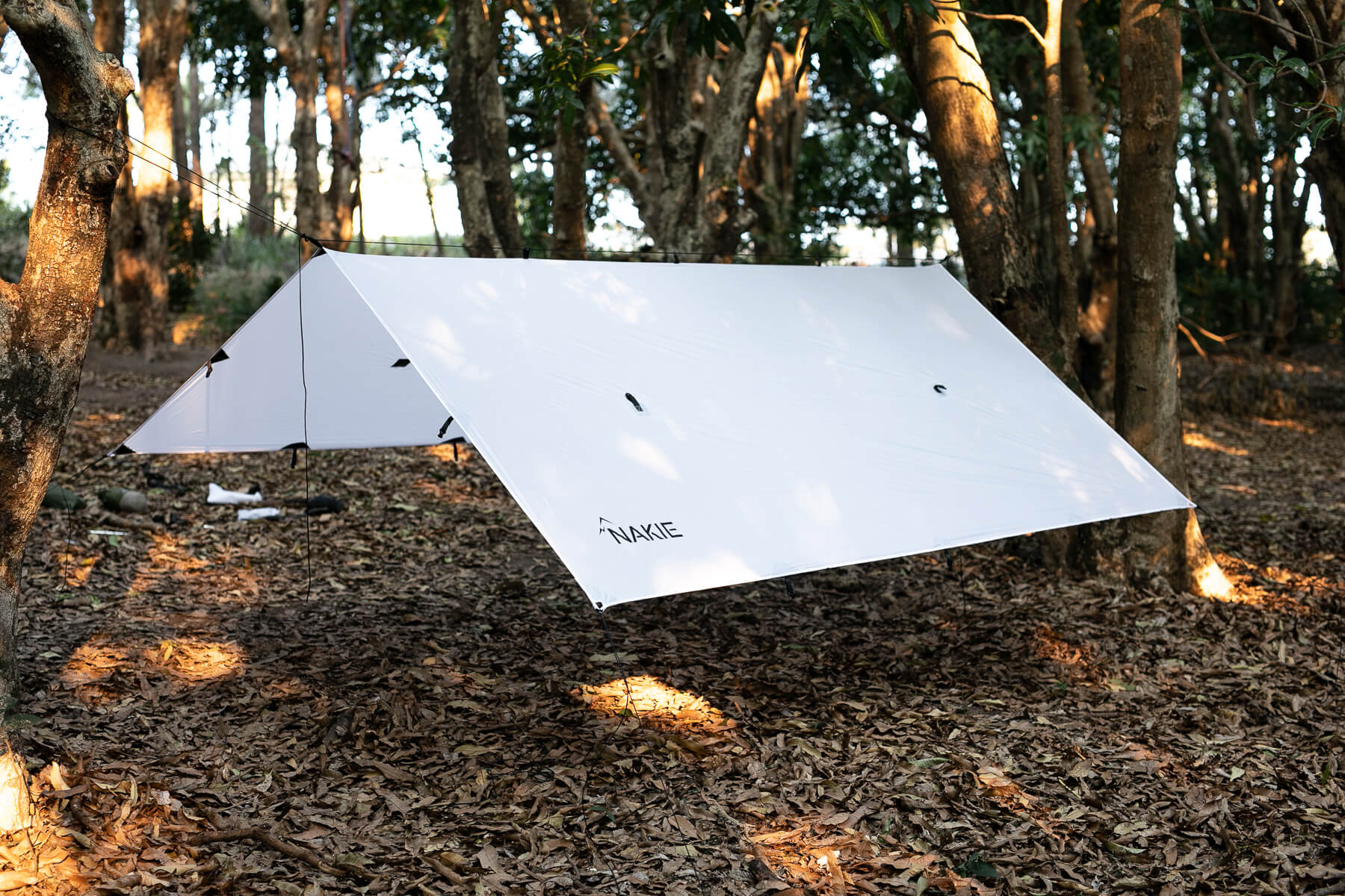 White - Ultralight Tarp No Knots