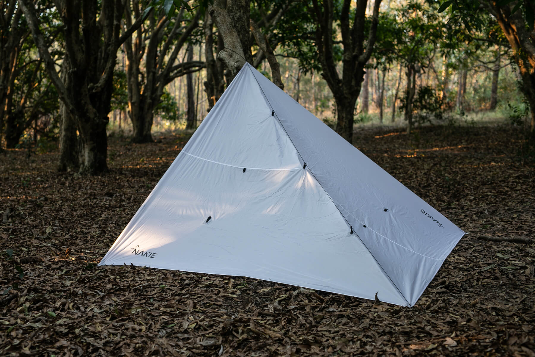 White - Ultralight Tarp No Knots
