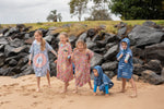 Sound of Summer - Kids Hooded Towel Recycled Sand Free preview #6
