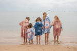 Sound of Summer - Kids Hooded Towel Recycled Sand Free preview #4