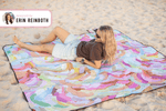 Erin Reinboth - Recycled Picnic Blanket preview #2