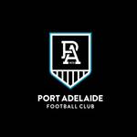 Port Adelaide Power - AFL Recycled Sand Free Beach Towel