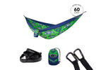 Raiders - NRL Recycled Hammock with Straps preview #1