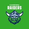 Raiders - NRL Sustainable Down Puffy Blanket swatch