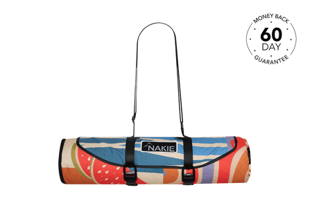Retro Shores - Recycled Picnic Blanket