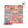 Retro Shores - Recycled Picnic Blanket swatch 1.0