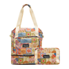 Retro Shores - Recycled Tote Bag swatch