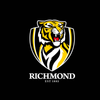 Richmond Tigers - AFL Recycled Sand Free Beach Towel swatch 1.0