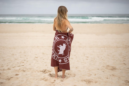 Ringers Western - Recycled Sand Free Beach Towel