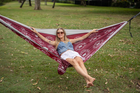 Ringers Western Recycled Hammock with Straps