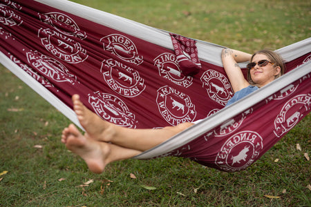 Ringers Western Recycled Hammock with Straps