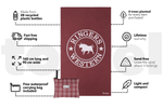 Ringers Western - Recycled Sand Free Beach Towel preview #3