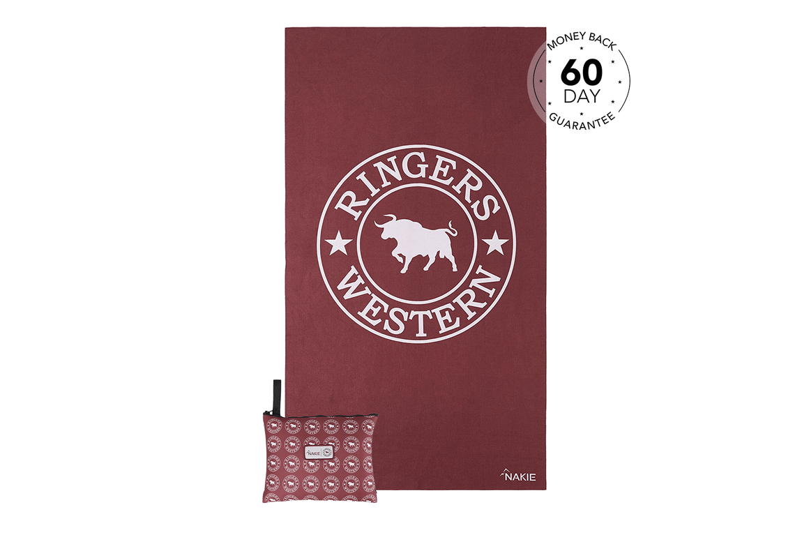 Ringers Western - Recycled Sand Free Beach Towel