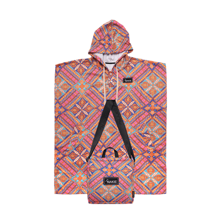 Rosy Tides - Hooded Towel Recycled Sand Free
