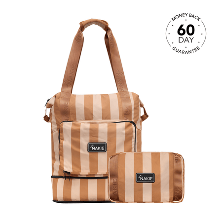 Sandy Trails - Recycled Tote Bag