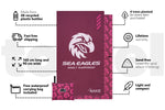 Sea Eagles - NRL Recycled Sand Free Beach Towel preview #3
