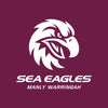 Sea Eagles - NRL Recycled Sand Free Beach Towel swatch