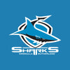 Sharks - NRL Sustainable Down Puffy Blanket swatch