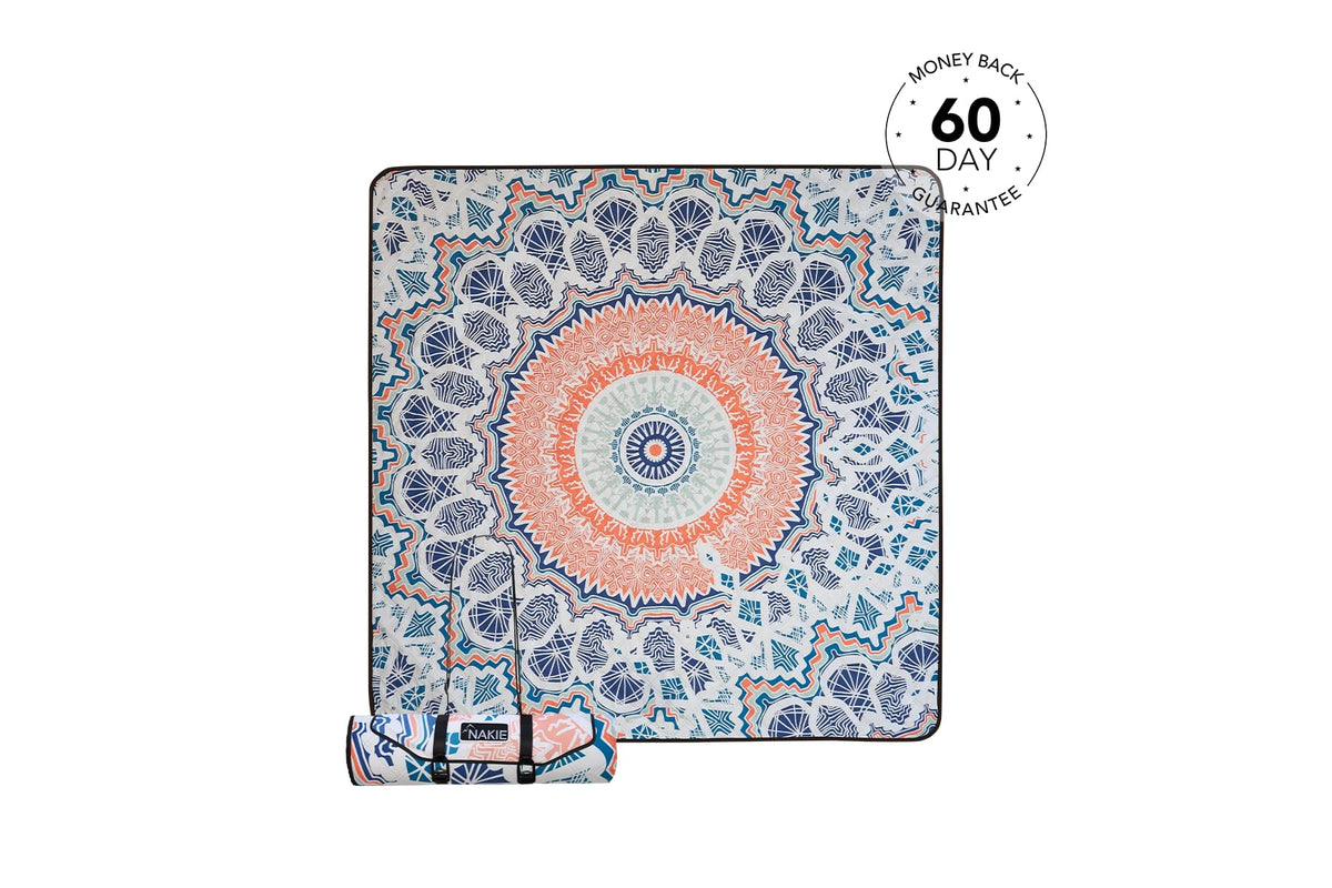 Sound of Summer Picnic Blanket | Waterproof | Nakie | Nakie
