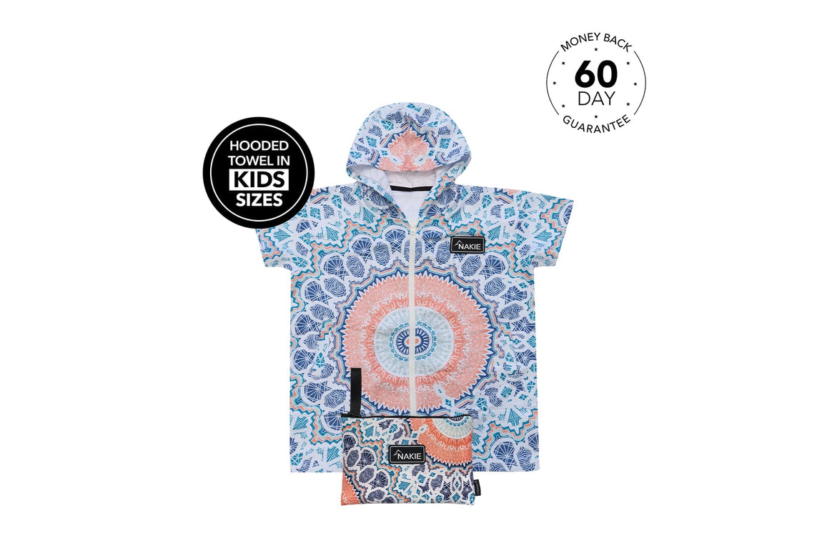 Sound of Summer - Kids Hooded Towel Recycled Sand Free